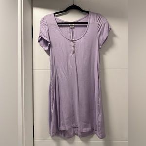 2/$30 NEW RVCA - Loose T-Shirt Style Dress